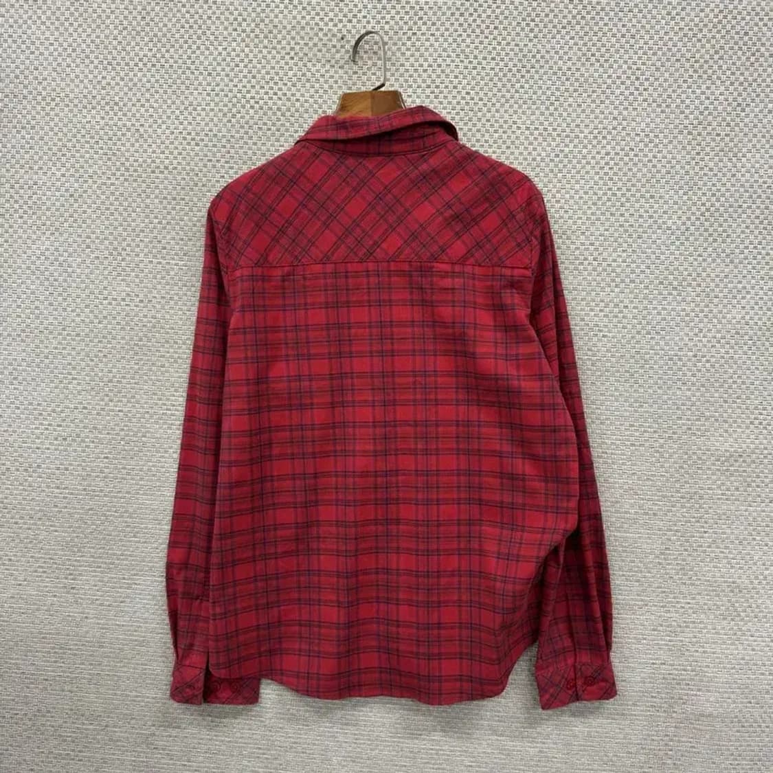 네파 아웃도어 체크패턴 캐쥬얼 포켓 셔츠 100 A00404 상품이미지2