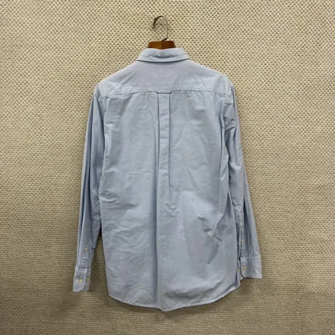 유니클로 캐쥬얼 포켓 코튼 오버핏 셔츠 90 A00405 상품이미지2