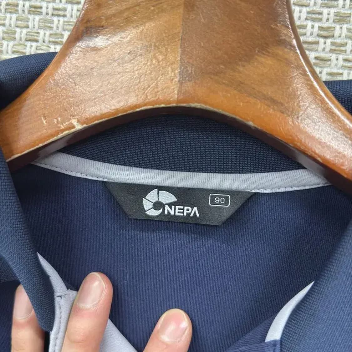 네파 아웃도어 등산 기능성 카라티 90 A00407 상품이미지3