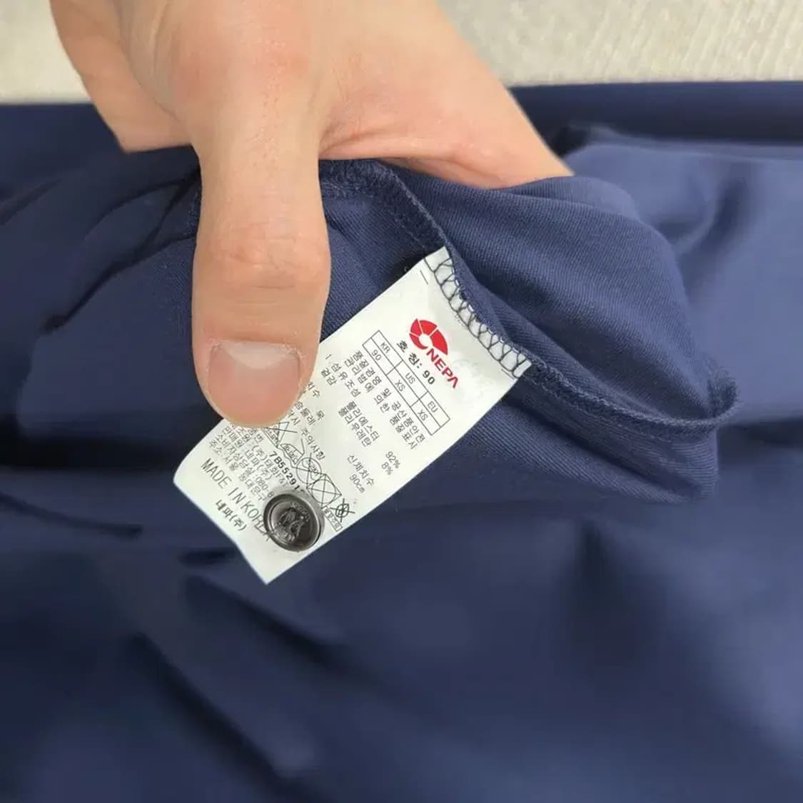 네파 아웃도어 등산 기능성 카라티 90 A00407 상품이미지4