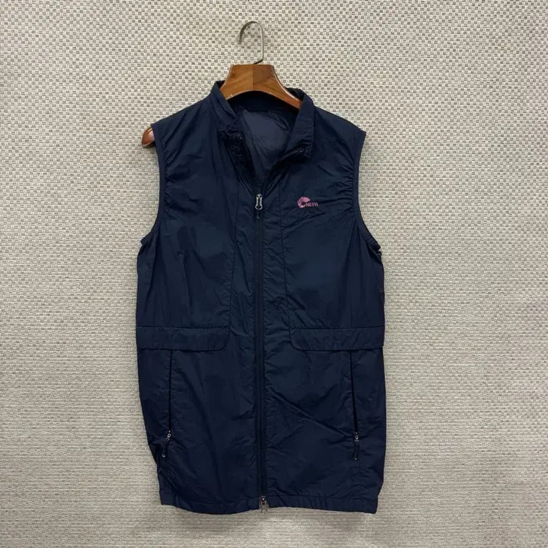 네파 아웃도어 등산 나일론 낚시 조끼 90 A00408 상품이미지1