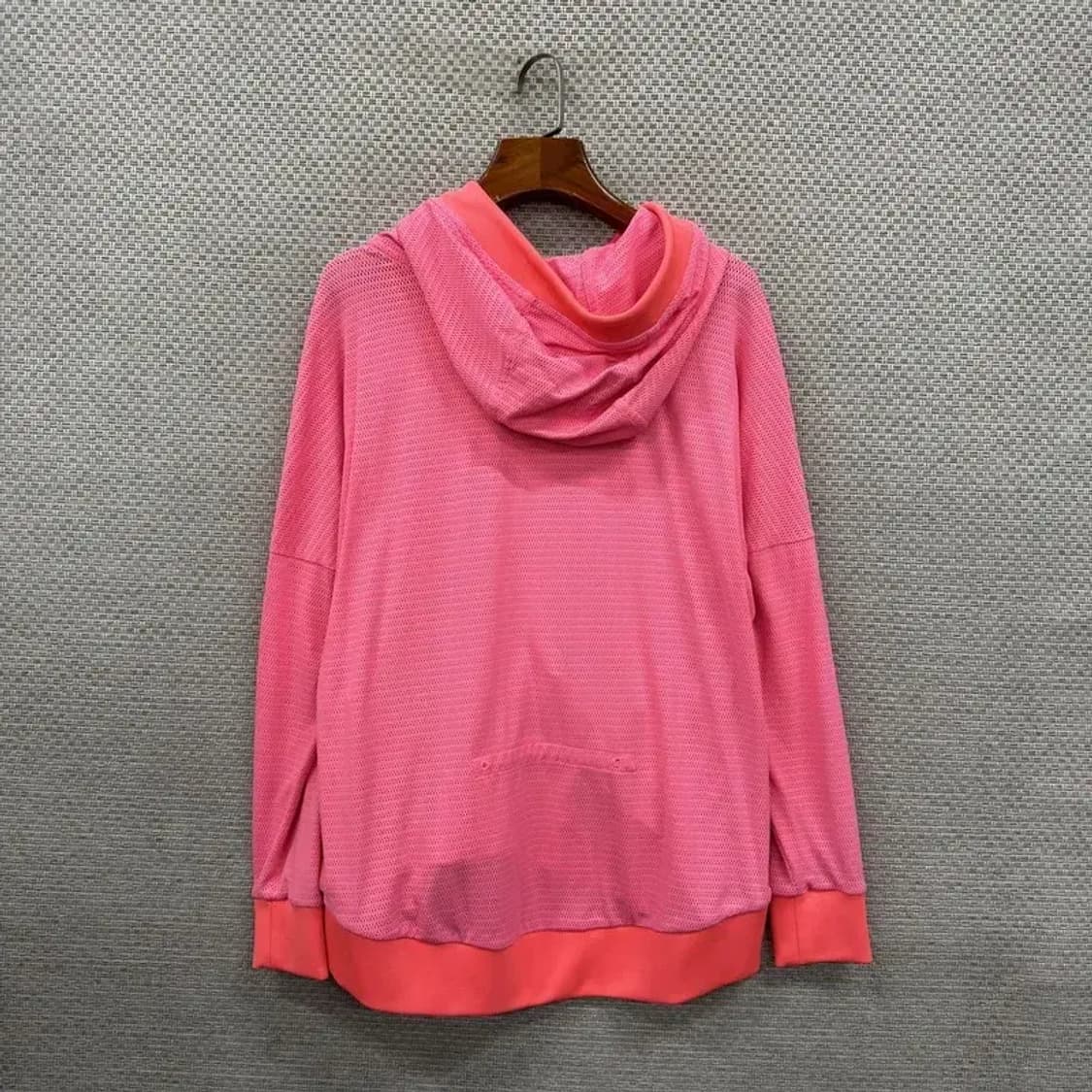 빈폴 아웃도어 골프 핑크 후드 집업 95 A00415 상품이미지2