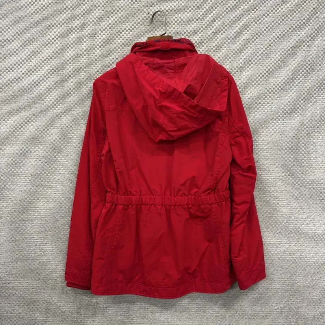 타미힐피거 아웃도어 등산 허리밴딩 바람막이 자켓 95 A00416 상품이미지2