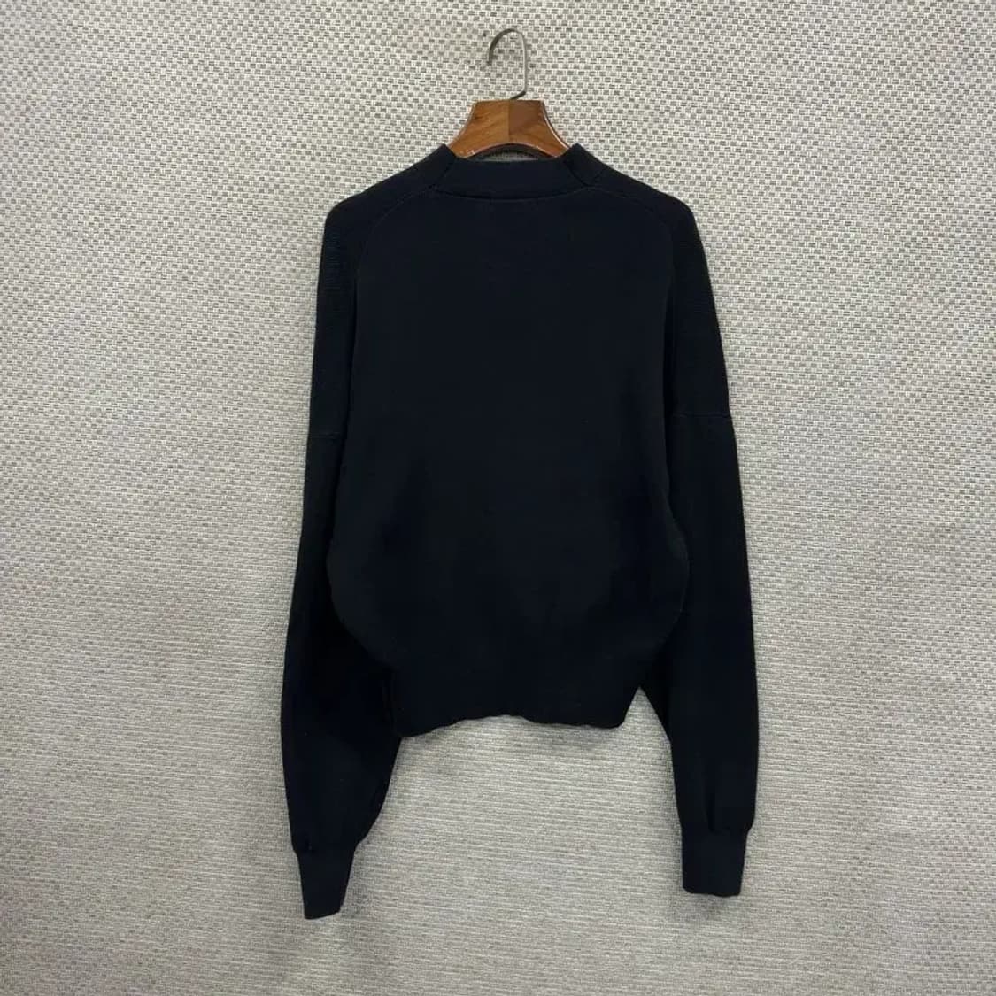 유니클로 캐쥬얼 브이넥 오버핏 가디건 100 A00423 상품이미지2