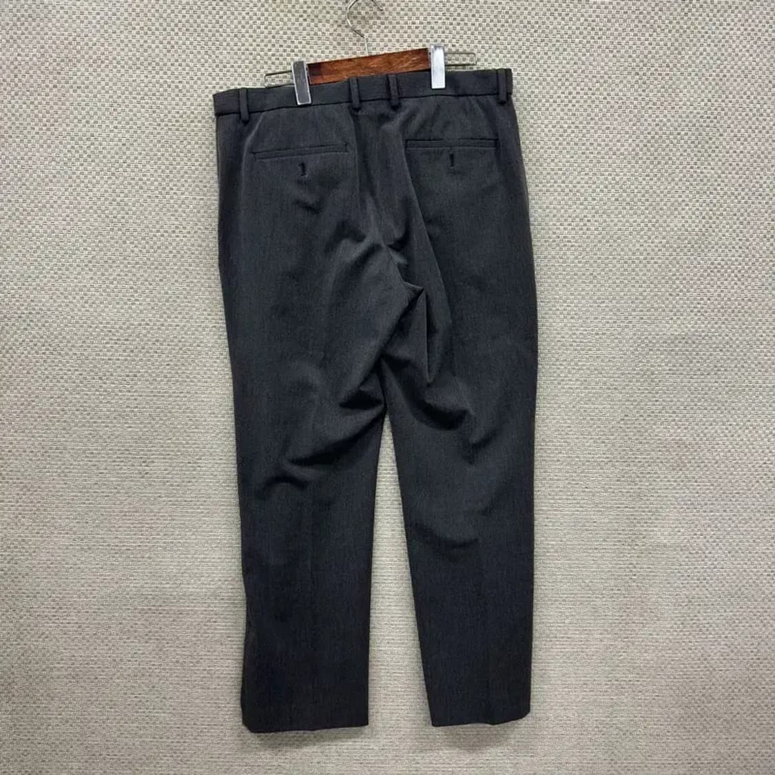 무신사스탠다드 캐쥬얼 투버튼 슬랙스 바지 34인치 A00431 상품이미지2