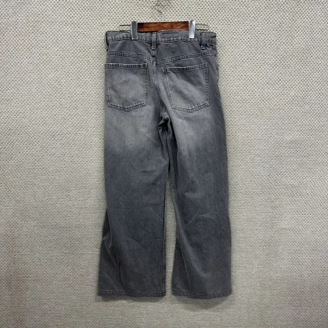 자라 ZARA 캐쥬얼 와이드 데님 팬츠 28인치 A00434 상품이미지2