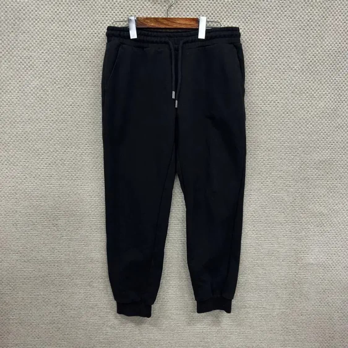 게스 트레이닝 운동 조거팬츠 바지 L A00439 상품이미지1