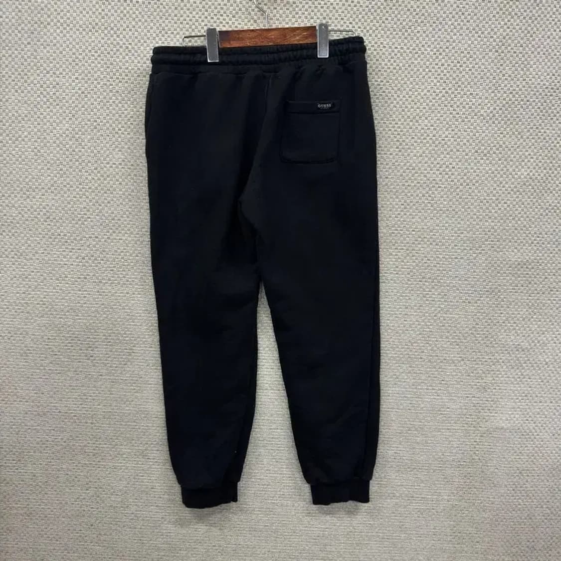 게스 트레이닝 운동 조거팬츠 바지 L A00439 상품이미지2