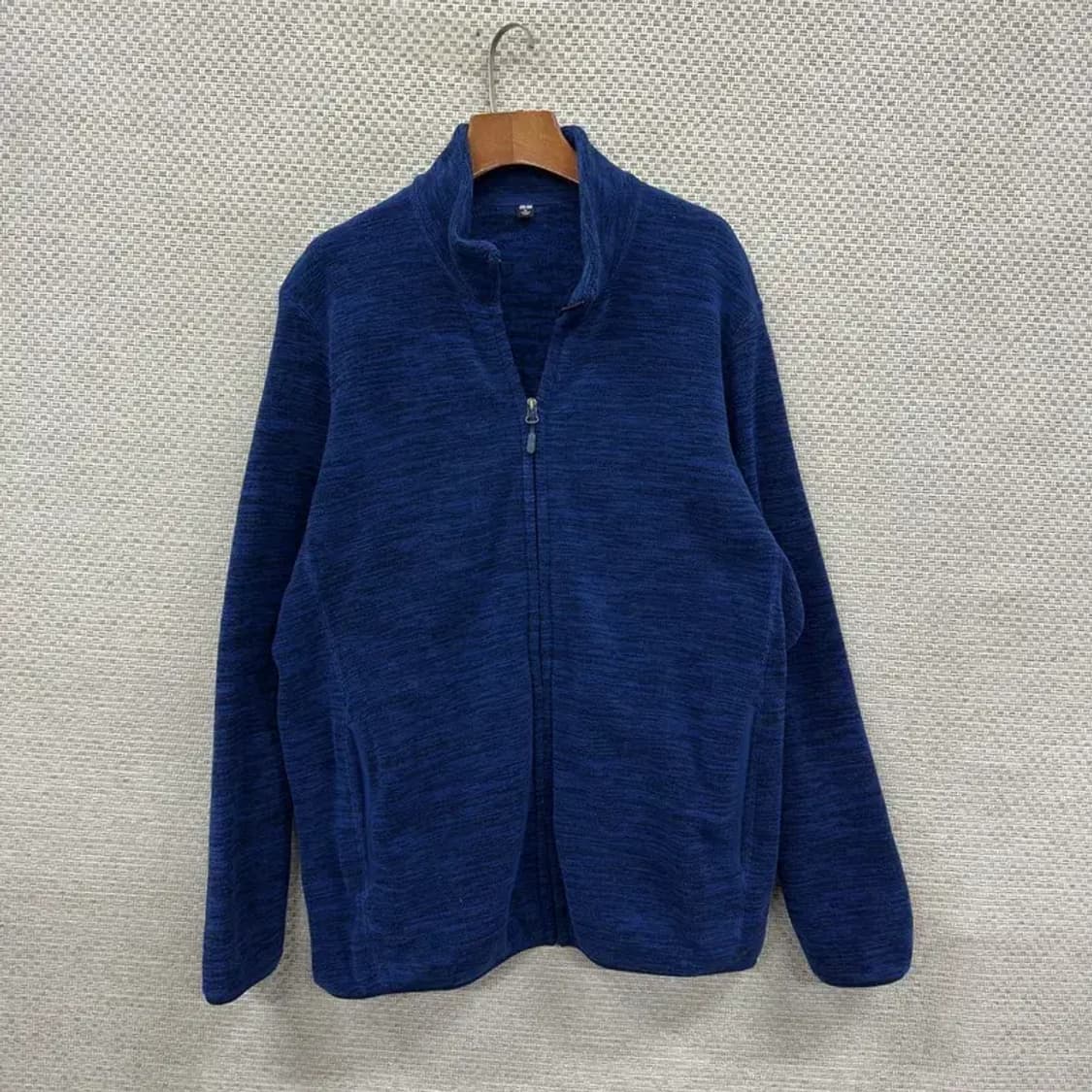 유니클로 캐쥬얼 네이비 후리스 집업 105 A00402 상품이미지1