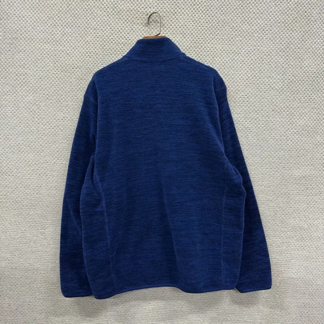 유니클로 캐쥬얼 네이비 후리스 집업 105 A00402 상품이미지2