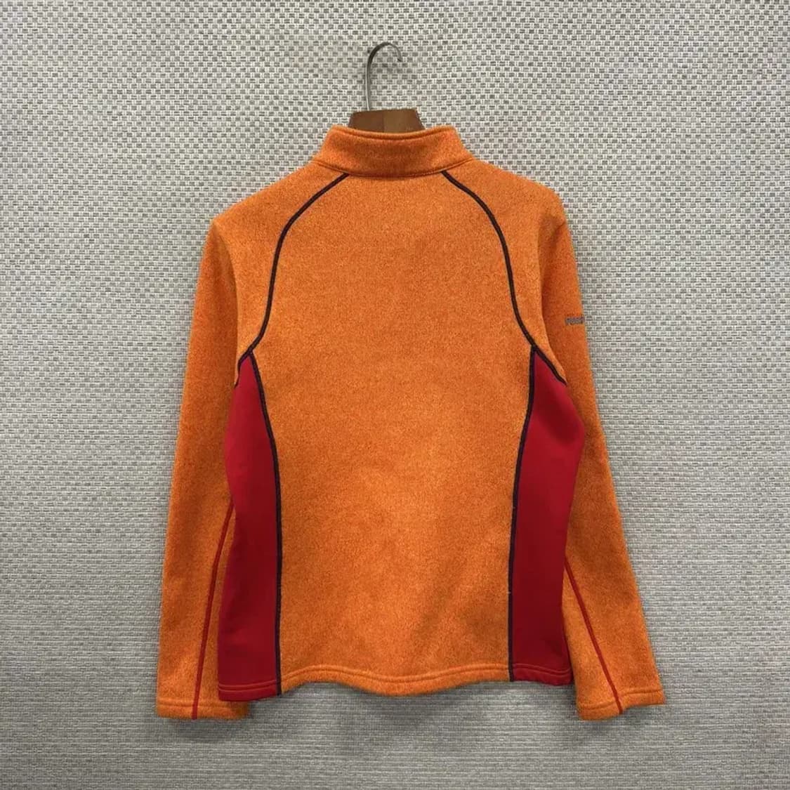 밀레 아웃도어 등산 반집업 긴팔티  95 A00412 상품이미지2