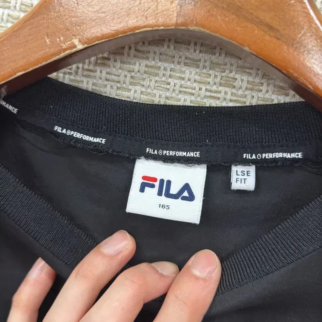 필라 FILA 캐쥬얼 프린팅 로고 맨투맨 95 A00413 상품이미지3