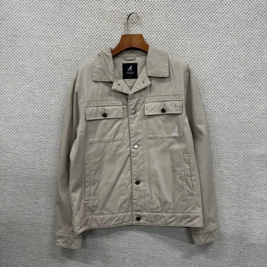 캉골 투포켓 캐쥬얼 트러커 자켓 95 A00424 상품이미지1