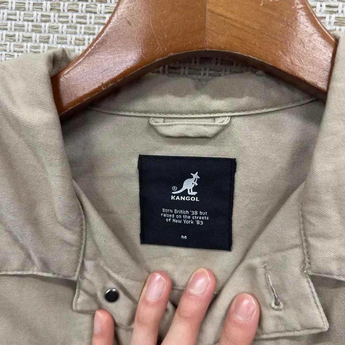 캉골 투포켓 캐쥬얼 트러커 자켓 95 A00424 상품이미지3