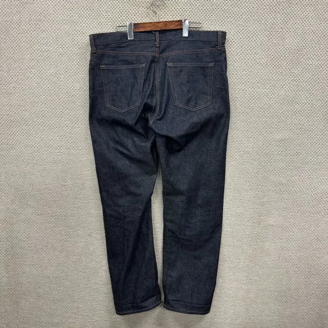 유니클로 캐쥬얼 일자 데님 청바지 38인치 A00437 상품이미지2