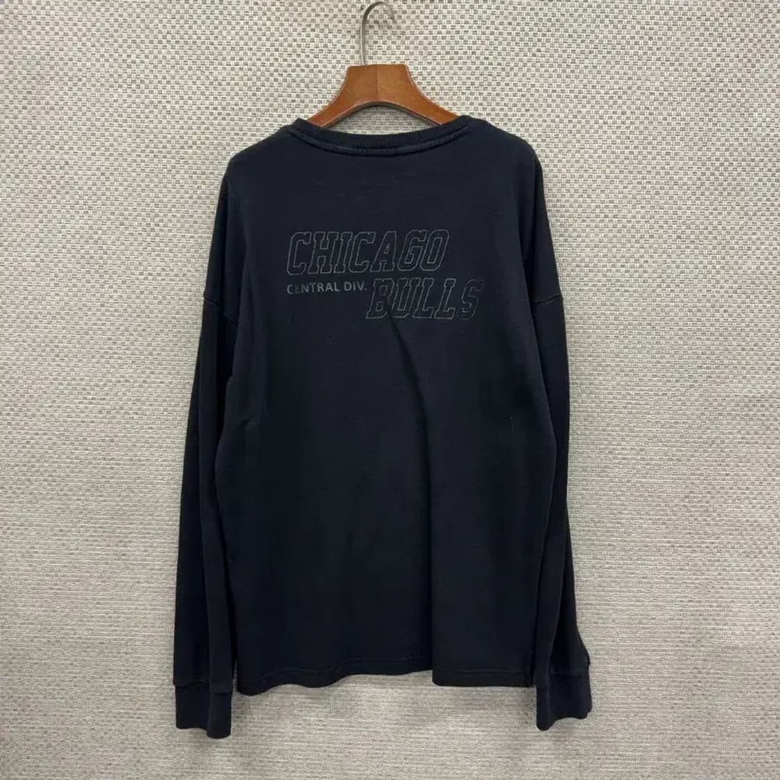 NBA 캐쥬얼 프린팅 빅로고 맨투맨 95 A00414 상품이미지2