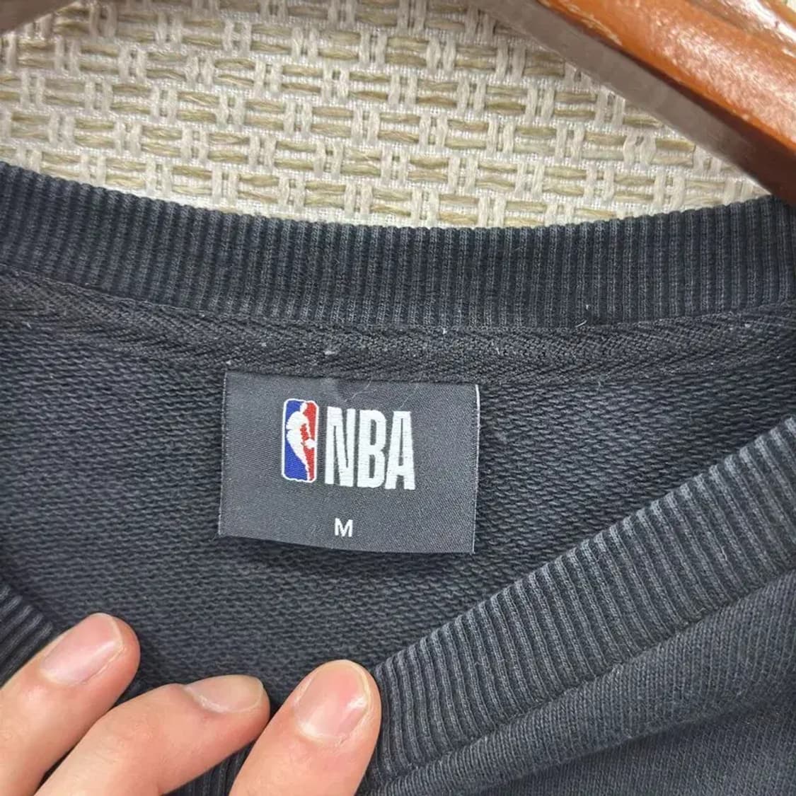 NBA 캐쥬얼 프린팅 빅로고 맨투맨 95 A00414 상품이미지3