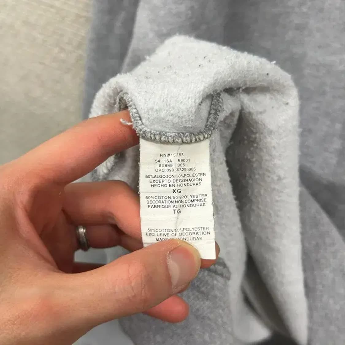 챔피온 캐쥬얼 약기모 자수로고 후드티 105 A00422 상품이미지4