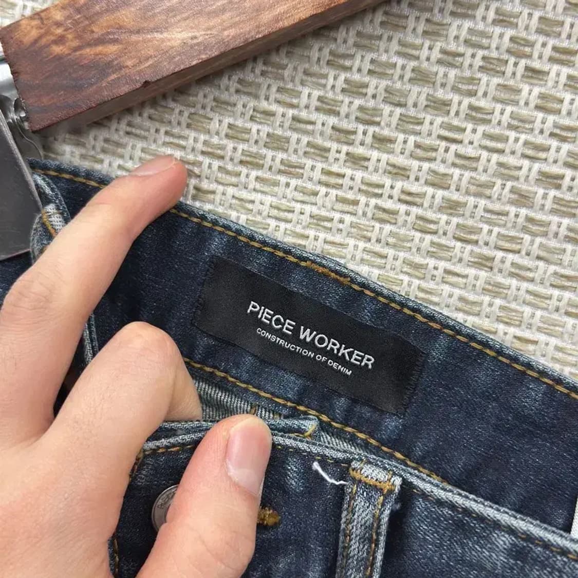 피스워커 빈티지 캐쥬얼 데님 청바지 30인치 A00440 상품이미지4