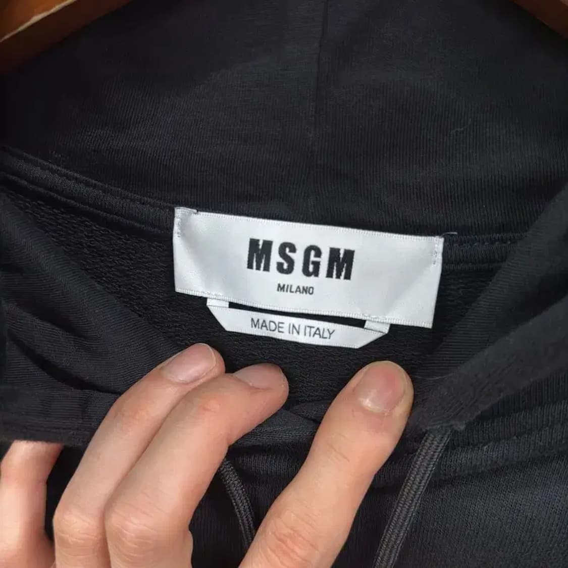 엠에스지엠 캐쥬얼 빅로고 오버핏 후드티 85 A00428 상품이미지3