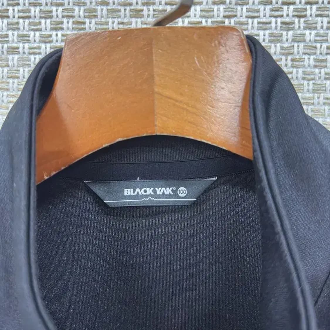 블랙야크 아웃도어 프린팅로고 져지 집업 100 A00484 상품이미지3