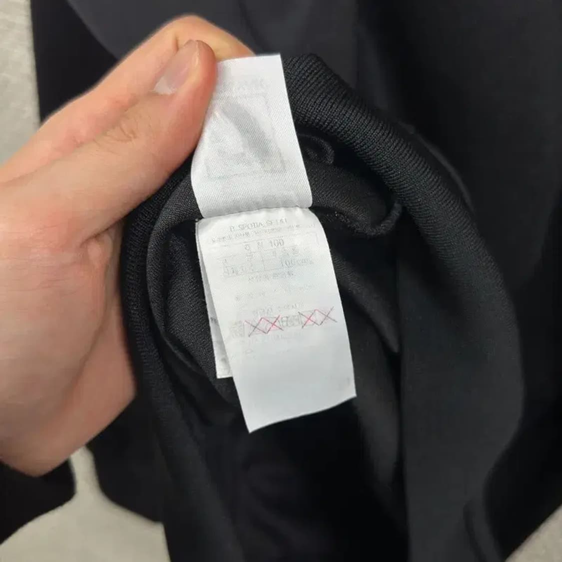 블랙야크 아웃도어 프린팅로고 져지 집업 100 A00484 상품이미지4