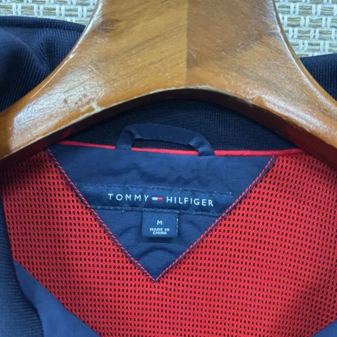 타미힐피거 올드스쿨 자수로고 윈드러너 바람막이 95 A00486 상품이미지3