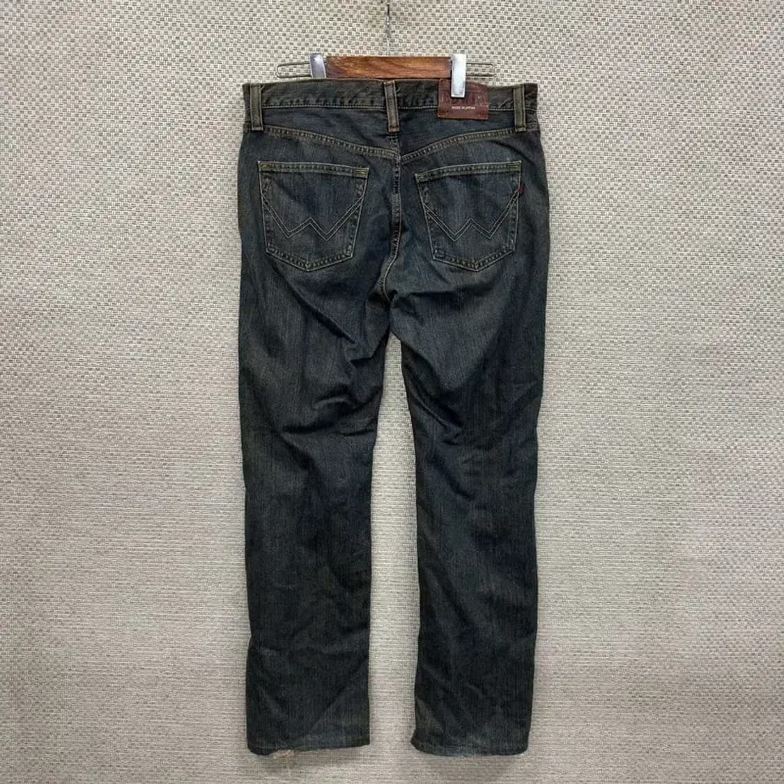 에드윈 404 인터네셔널 재팬 빈티지 데님 청바지 33인치 A00511 상품이미지2