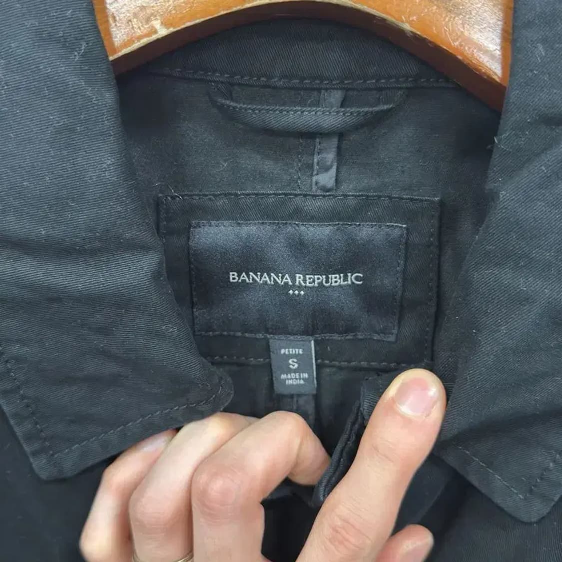 바나나리퍼블릭 캐주얼 사파리 헌팅 자켓 90 A00491 상품이미지3