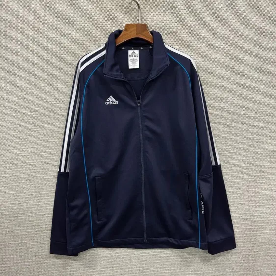 아디다스 자수로고 트랙탑 져지 집업 105 A00488 상품이미지1