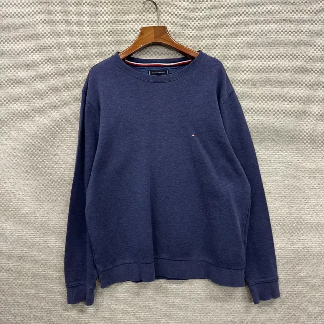 타미힐피거 캐주얼 자수로고 스웻셔츠 맨투맨 100 A00495 상품이미지1