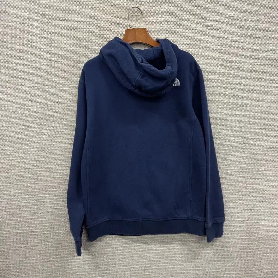 노스페이스 아웃도어 자수로고 약기모 후드티 95 A00506 상품이미지2