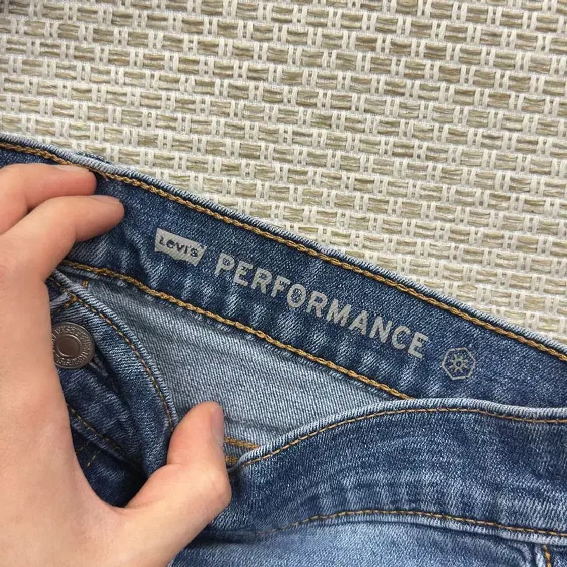 리바이스 502 퍼포먼스 스판 데님 청바지 32인치 A00513 상품이미지4