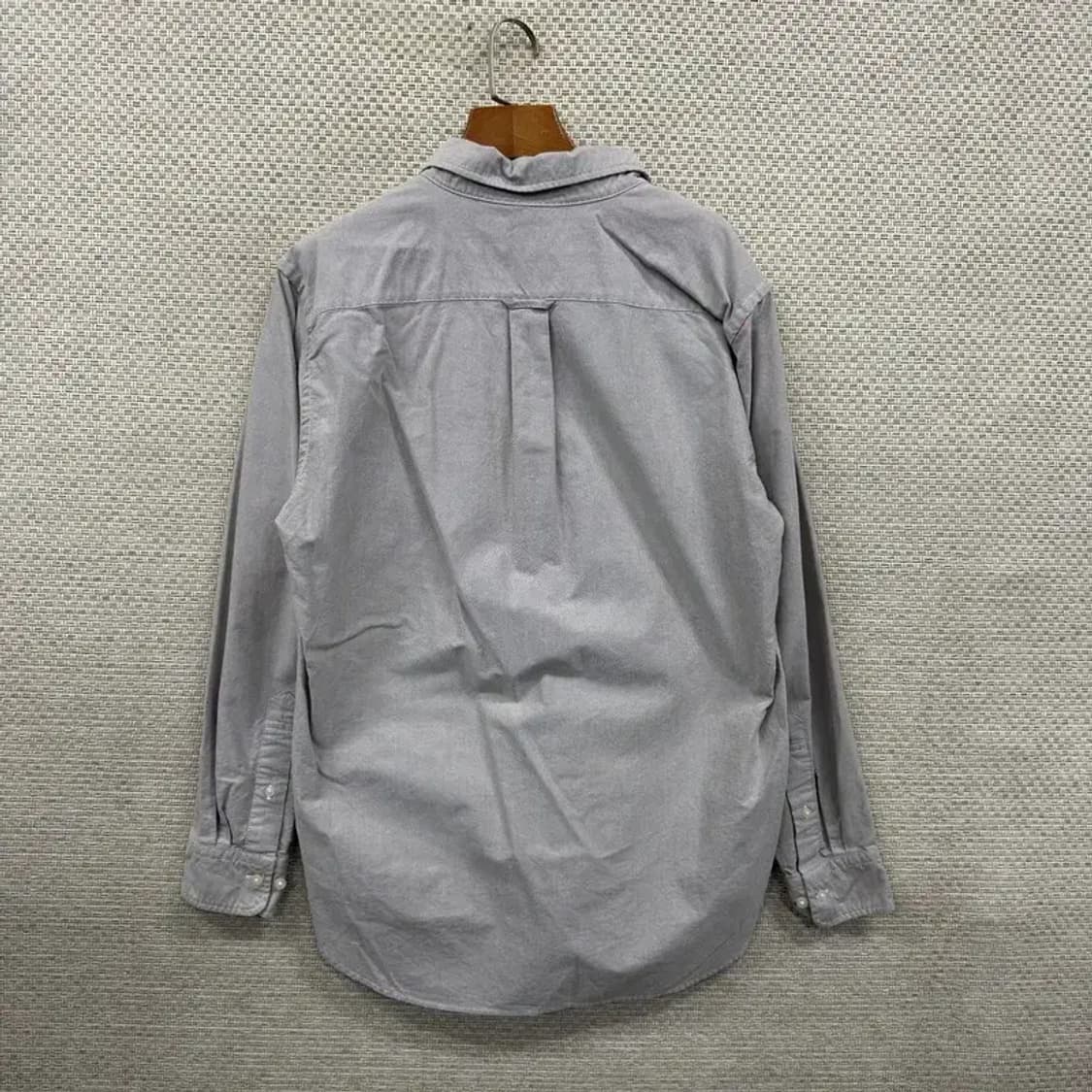 유니클로 캐주얼 포켓 긴팔 셔츠 95 A00500 상품이미지2