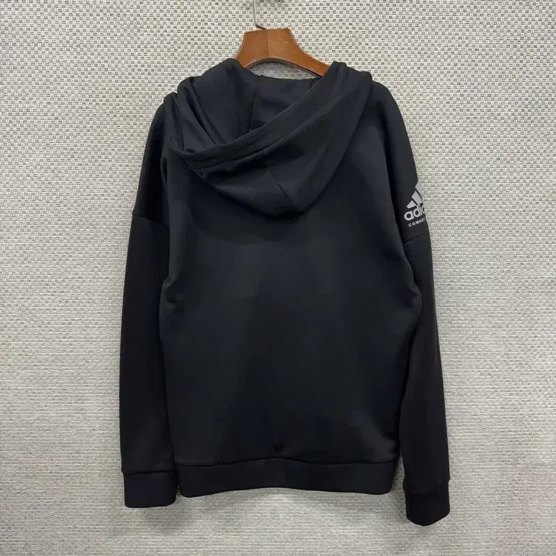 아디다스 캐주얼 프린팅로고 트랙탑 져지 후드집업 100 A00498 상품이미지2