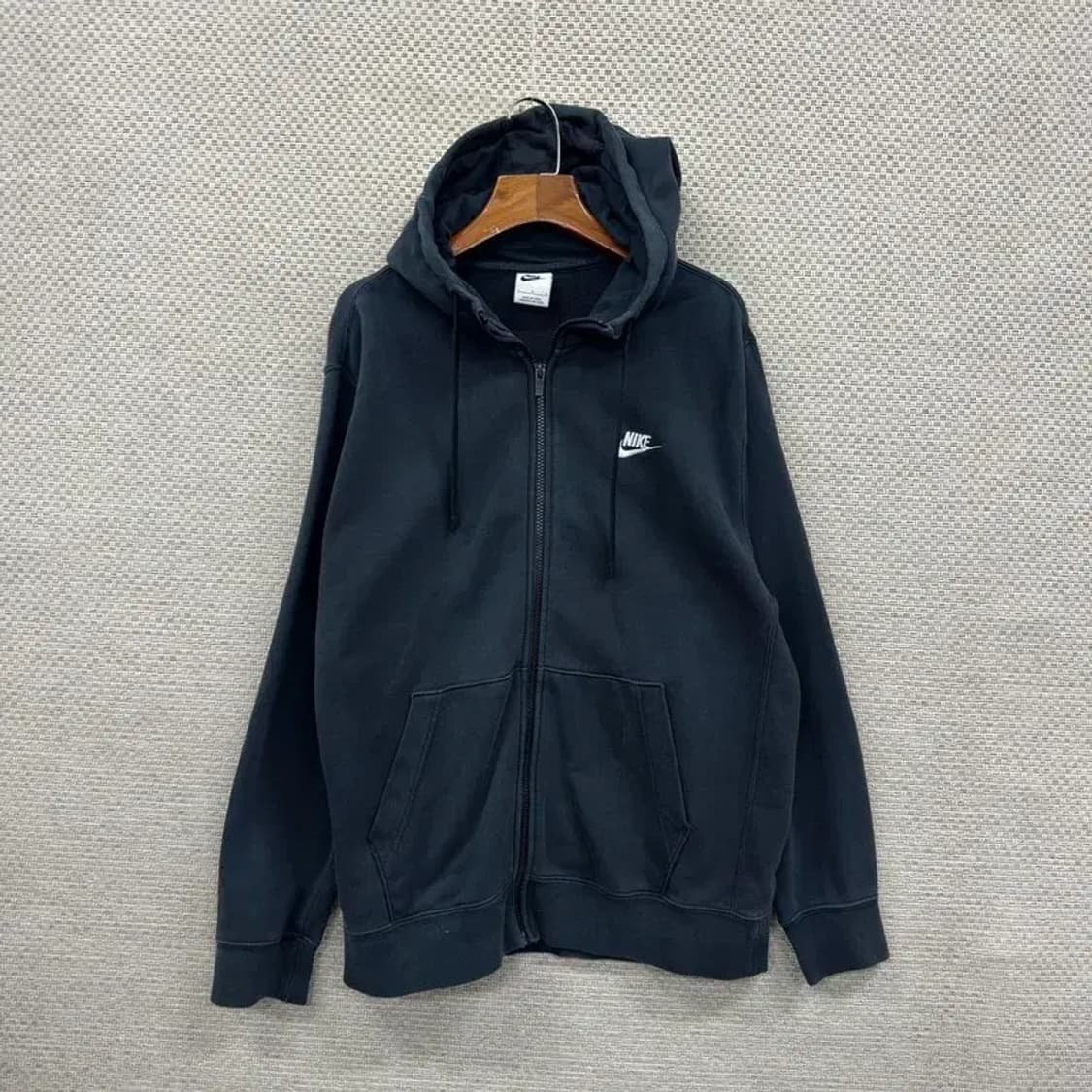 나이키 캐주얼 자수로고 후드집업 100 A00504 상품이미지1