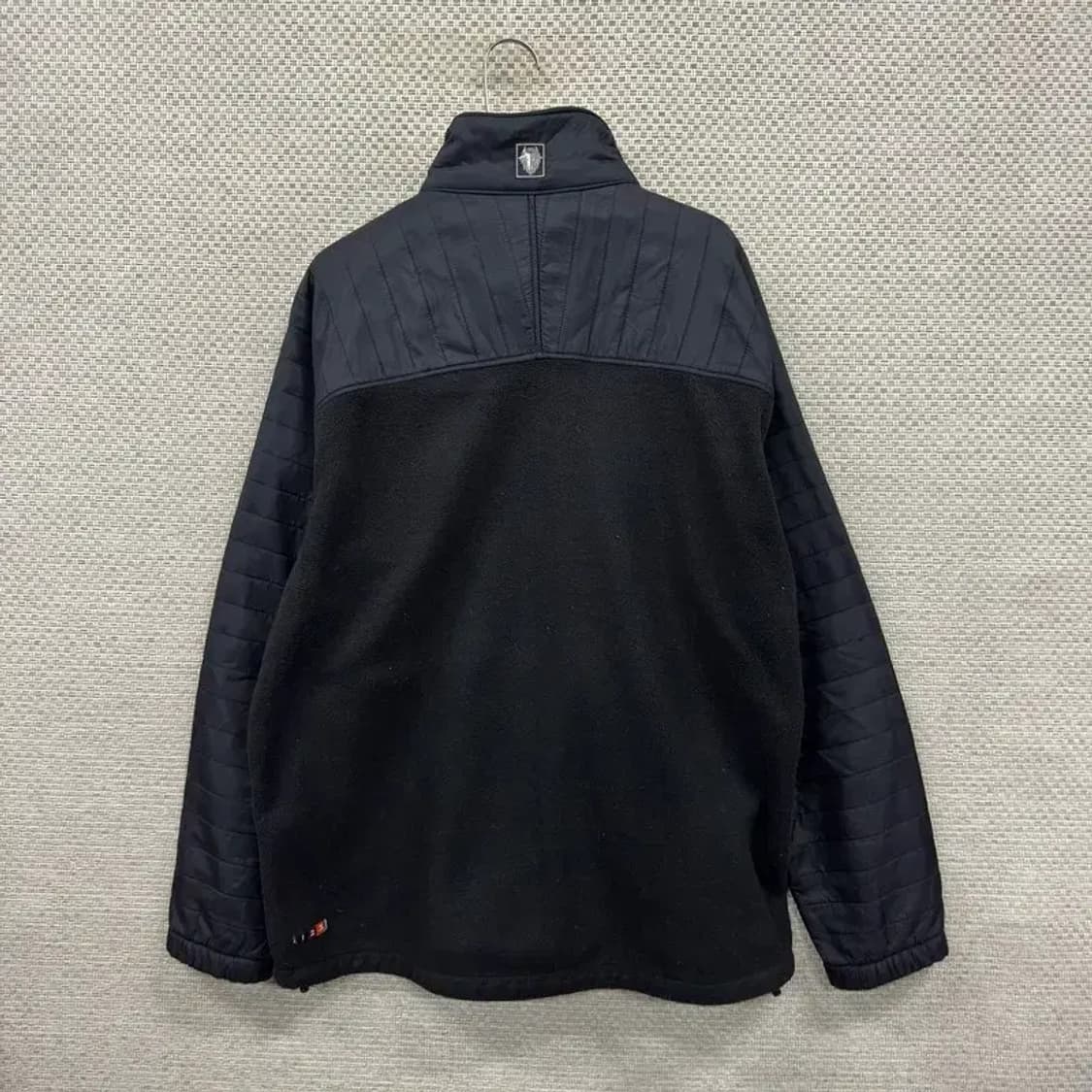 블랙야크 아웃도어 자수로고 플리스 후리스 집업 105 A00508 상품이미지2