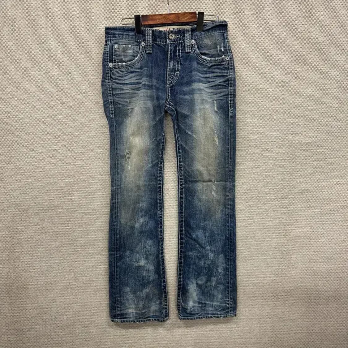 버커루 오리지날 Y2K 빈티지 데님 청바지 30인치 A00517 상품이미지1