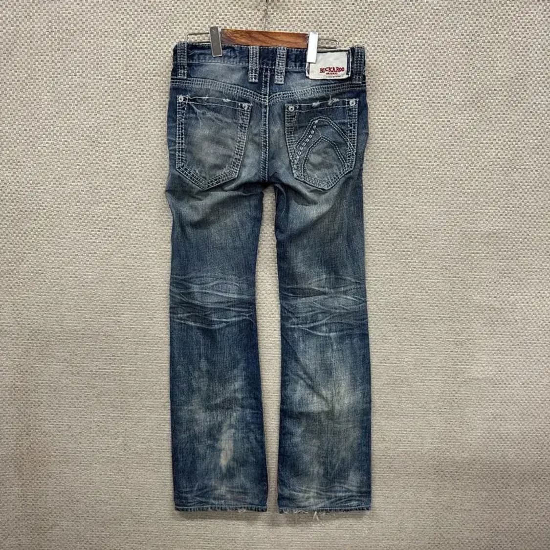버커루 오리지날 Y2K 빈티지 데님 청바지 30인치 A00517 상품이미지2