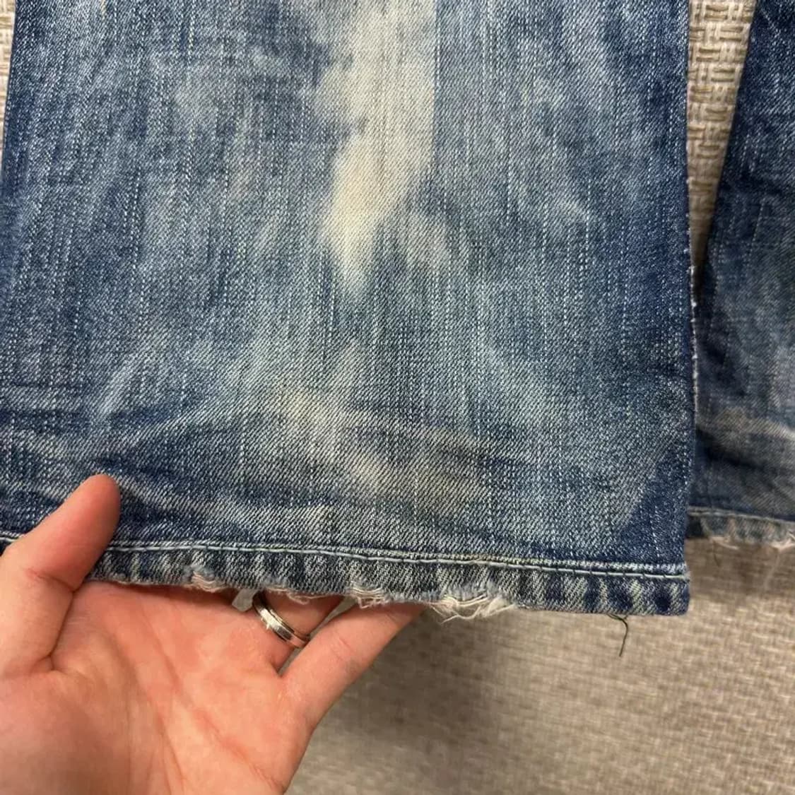 버커루 오리지날 Y2K 빈티지 데님 청바지 30인치 A00517 상품이미지6