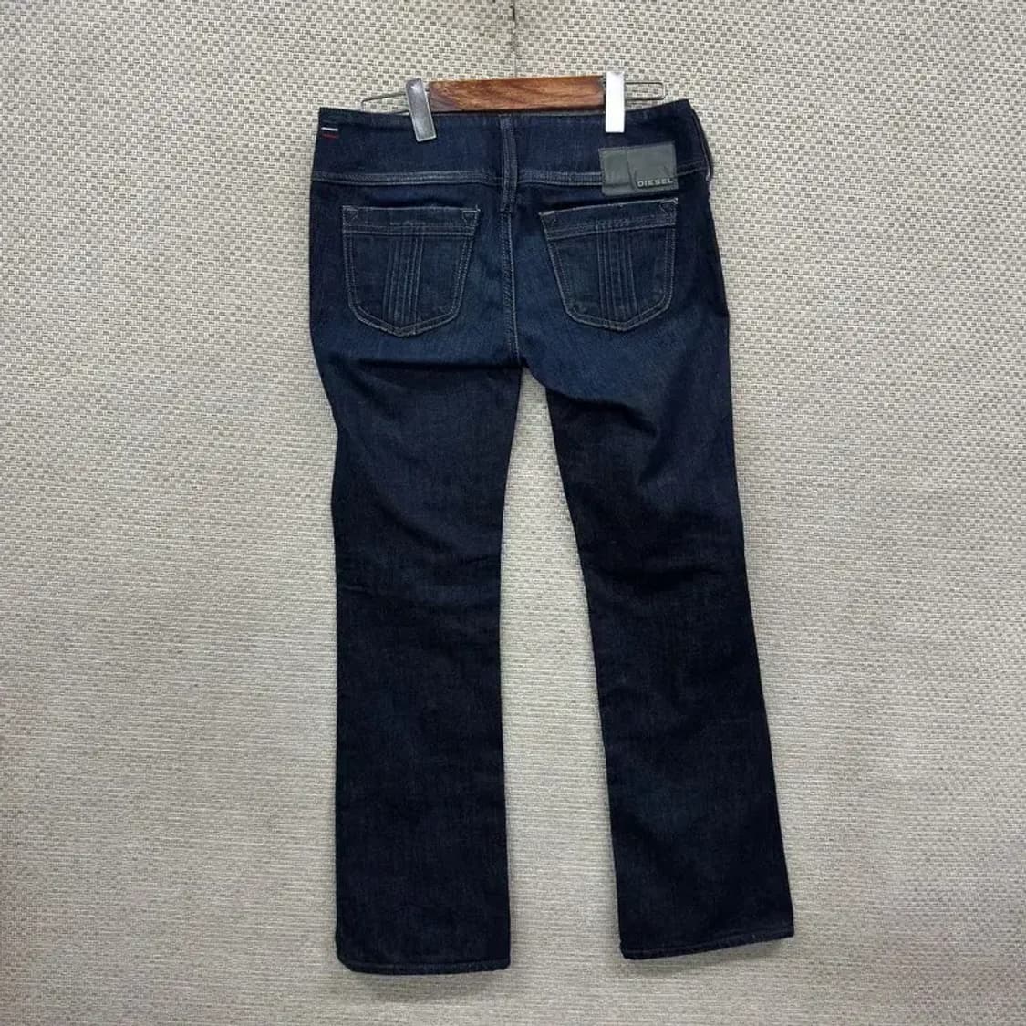 디젤 로우라이즈 부츠컷 데님 청바지 27인치 A00519 상품이미지2