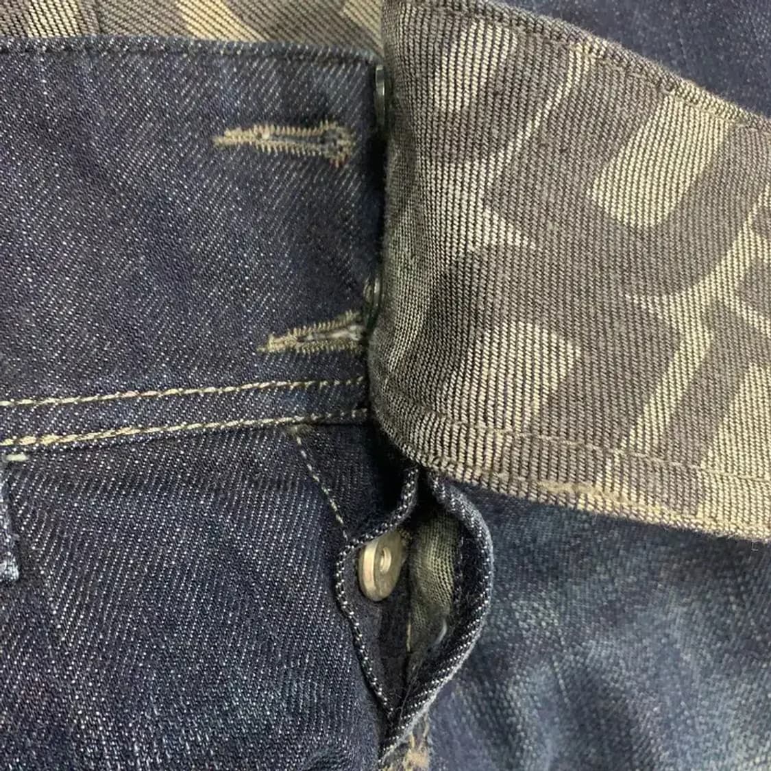 디젤 로우라이즈 부츠컷 데님 청바지 27인치 A00519 상품이미지3