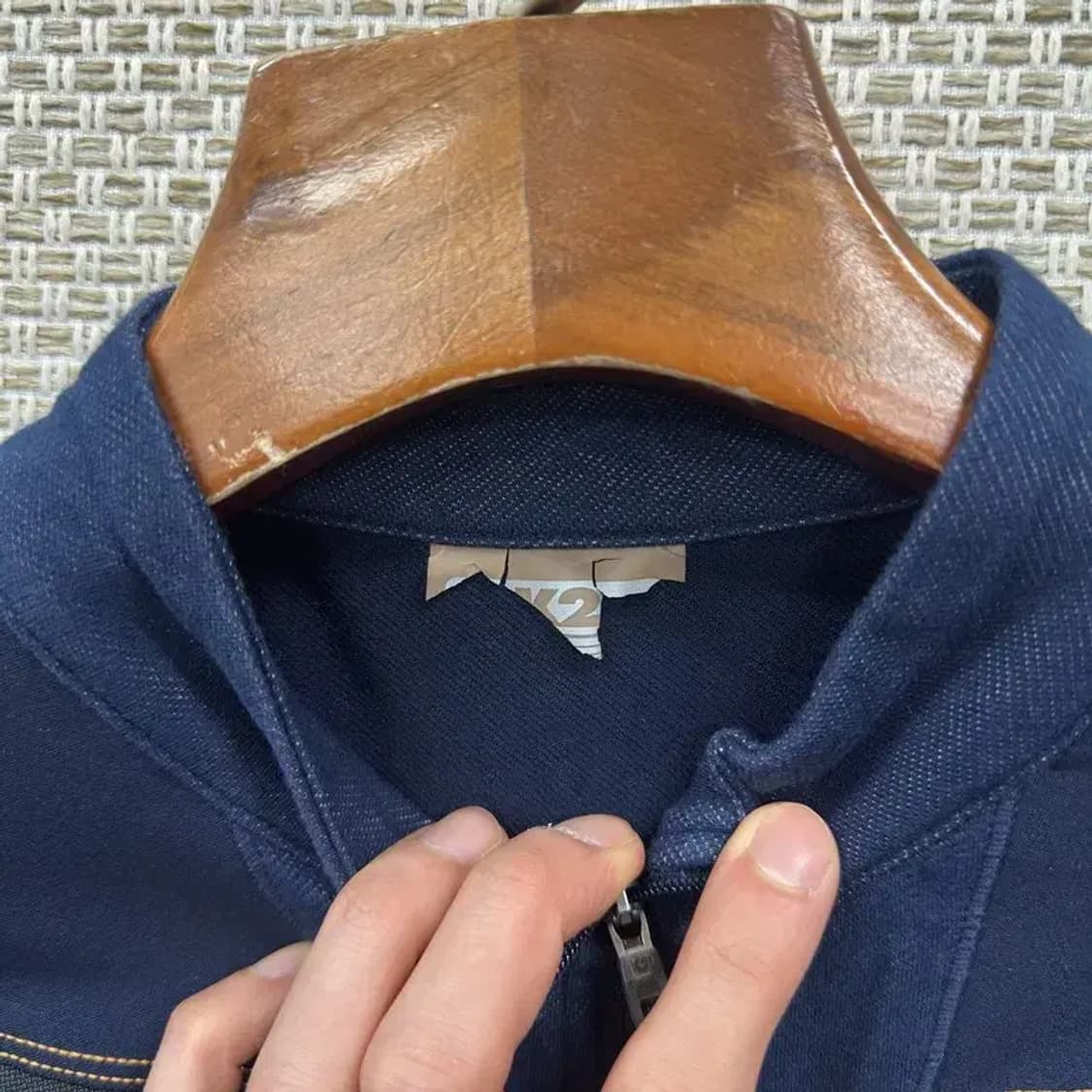 K2 아웃도어 자수로고 반집업 긴팔티 95 A00561 상품이미지3