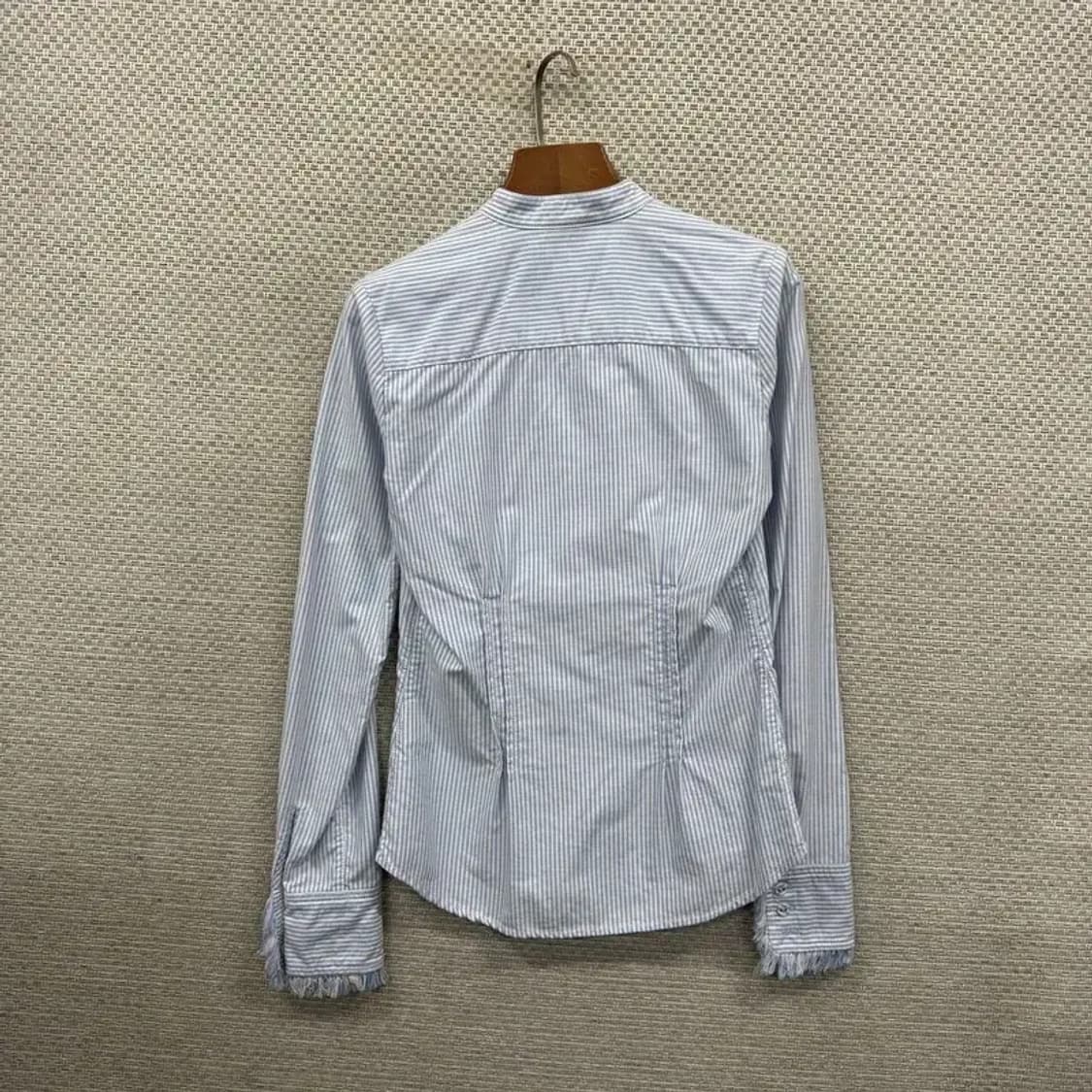 폴로 랄프로렌 프릴 스트라이프 긴팔 셔츠 85 A00563 상품이미지2