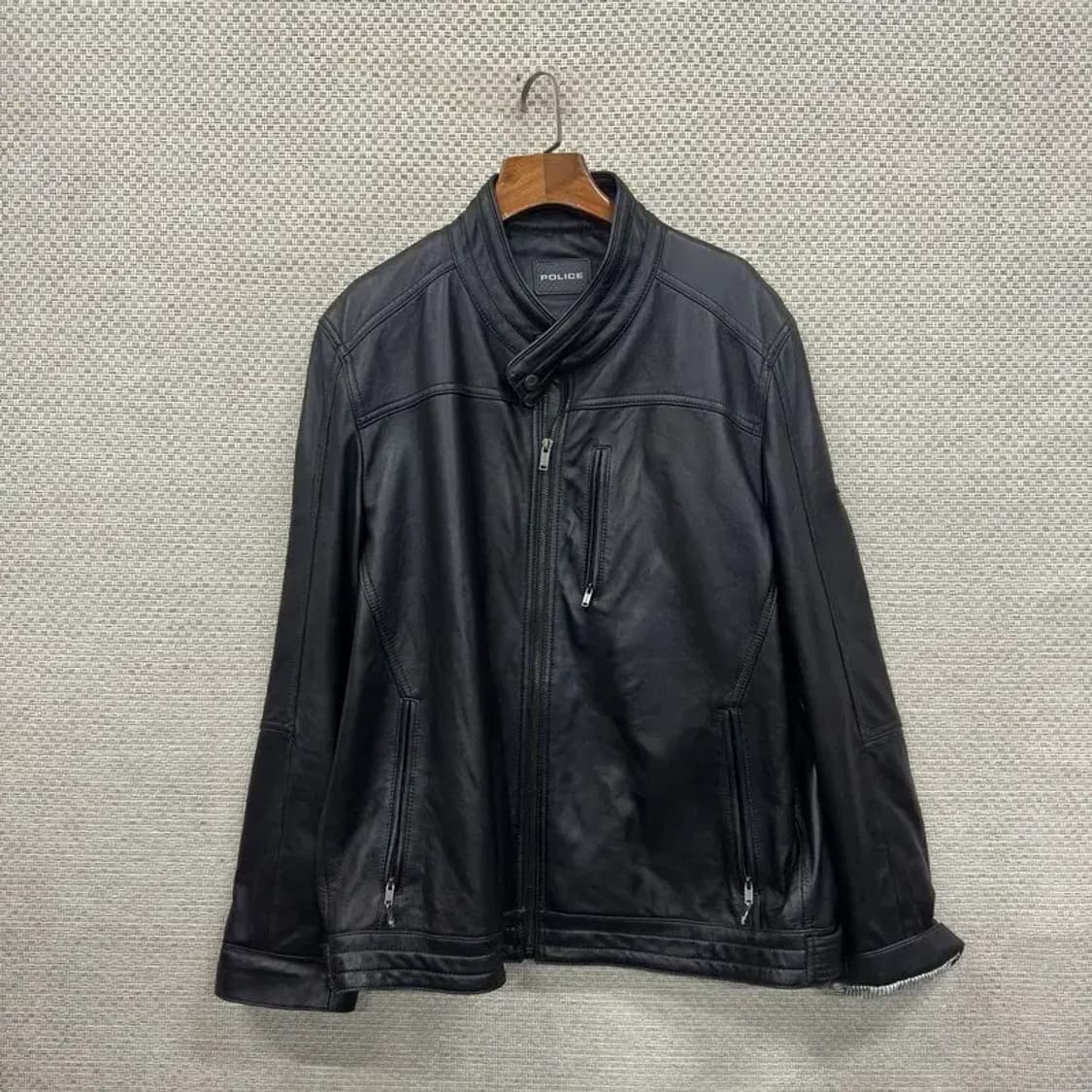 폴리스 POLICE 올드스쿨 양가죽 자켓 105 A00564 상품이미지1