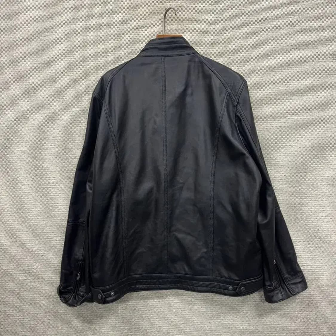 폴리스 POLICE 올드스쿨 양가죽 자켓 105 A00564 상품이미지2