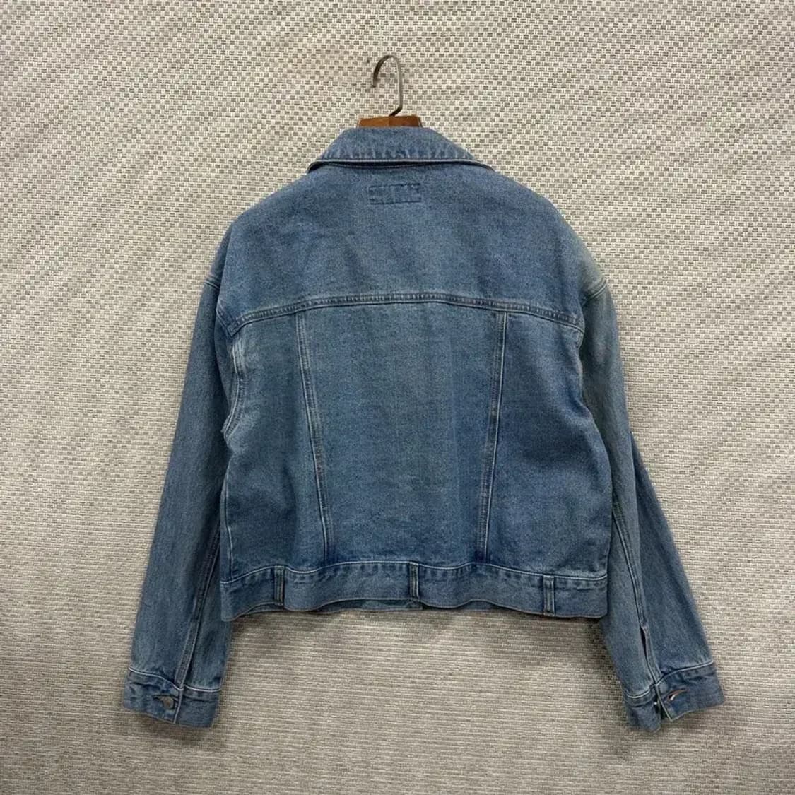 미쏘 캐주얼 빅포켓 데님 청자켓 95 A00566 상품이미지2