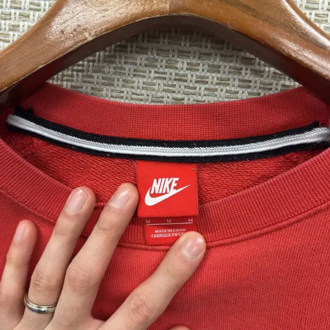 나이키 캐주얼 빅프린팅로고 스웻셔츠 맨투맨 95 A00571 상품이미지3