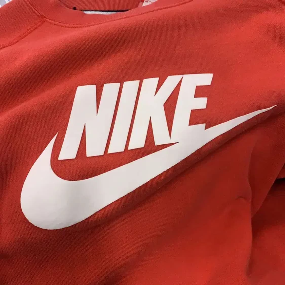 나이키 캐주얼 빅프린팅로고 스웻셔츠 맨투맨 95 A00571 상품이미지5