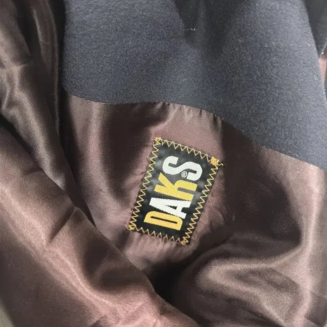 닥스 올드스쿨 울 캐시미어 롱 코트 자켓 100 A00584 상품이미지3